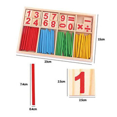 Mathematical Numbers And Counting Intelligence Sticks - ValueBox