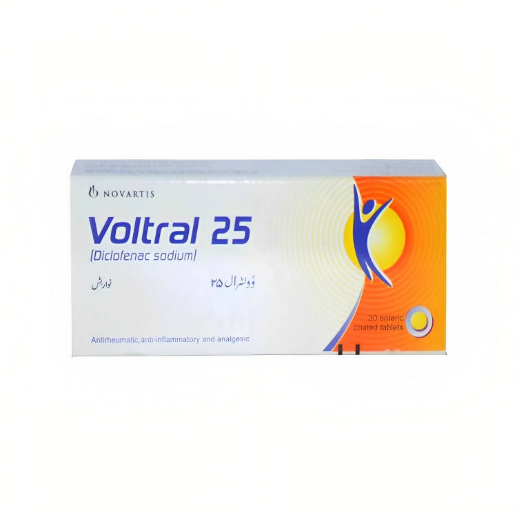 Sup Voltral 25mg