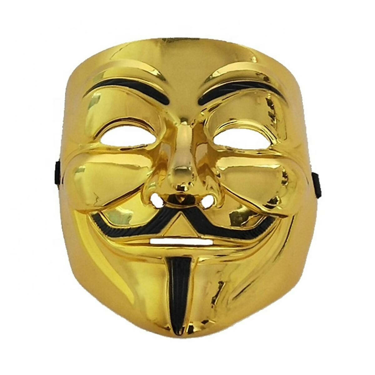 V For Vendetta Anonymous Mask- Golden Edition