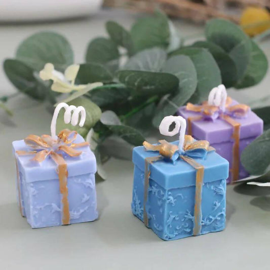 Pack of 2 Very Charming and Cute Gift Box Scented Candle in friendly budget - ValueBox