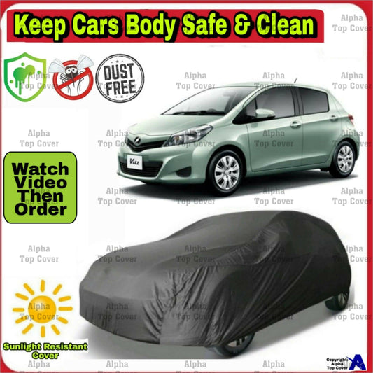 Toyota Vitz ALPHA Car Cover - ValueBox