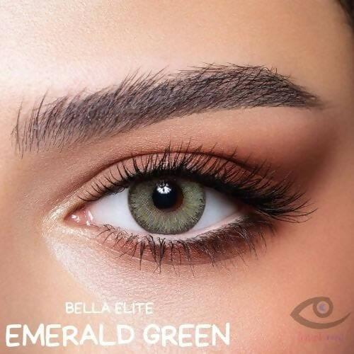 Bella Emerald Green Eye Lenses – Elite Collection