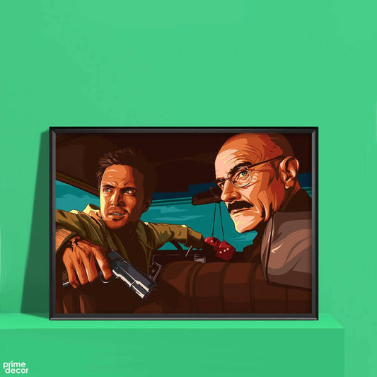 Breaking Bad Artwork | Movies Poster Wall Art - ValueBox