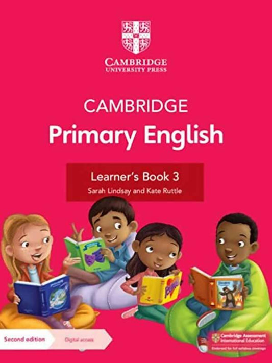 CAMBRIDGE PRIMARY ENGLISH LEARNER’S BOOK 3 - ValueBox
