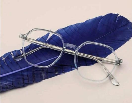 Transparent Lightweight Anti Glare UV Ray Eyeglasses For Men and Women - ValueBox
