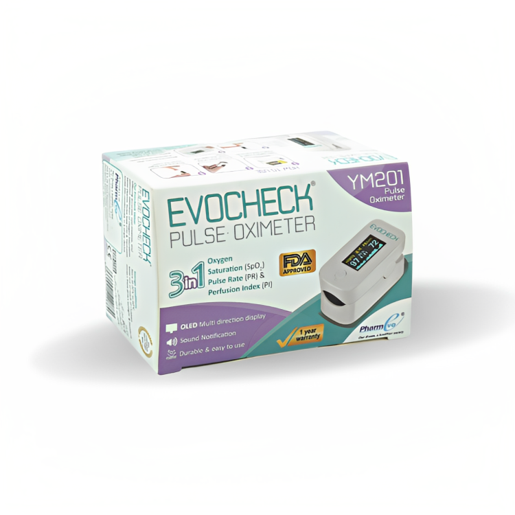 Evocheck Ym-201 Pulse Oximeter