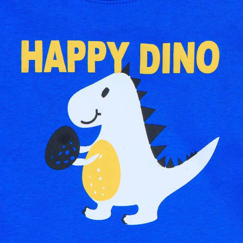 Happy Dino 2 Pc SweatSuit - ValueBox