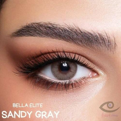 Bella Sandy Gray Eye Lenses – Elite Collection