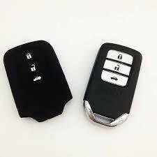 Honda Civic Silicone PVC Key Cover For 1.8L Model 2016-2020 Premium Quality 3 Button