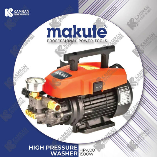 Makute 135bar High Pressure Washer Hpw001
