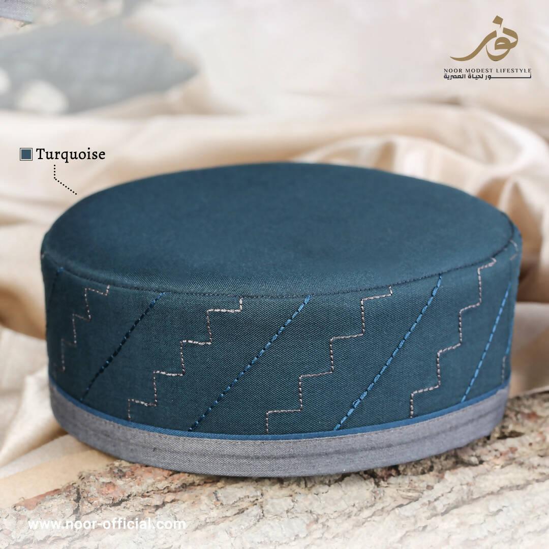 Prayer Cap Mahir Koofi Namaz Topi For Men - ValueBox