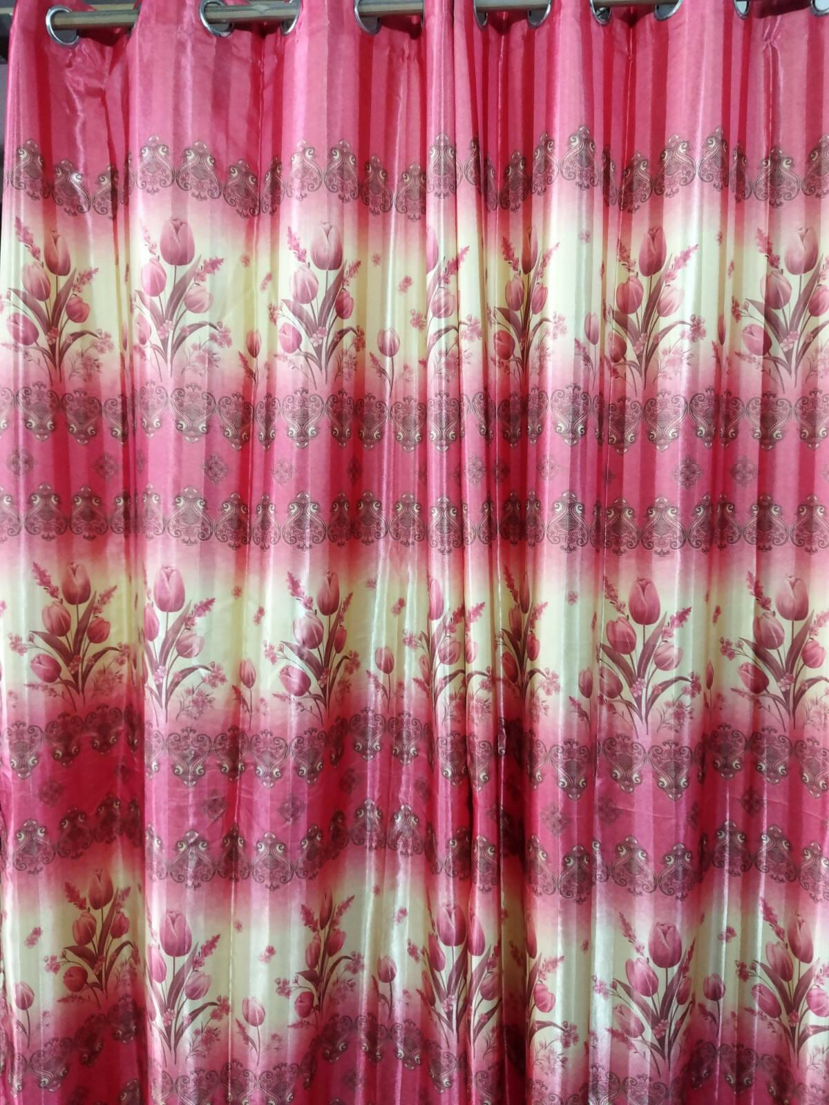 Silk printed curtain - ValueBox