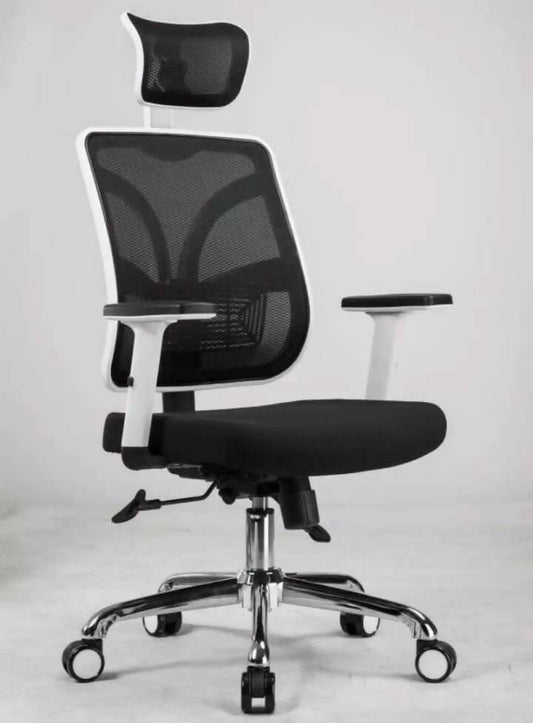 Executive Office Chair Mesh back & Headrest