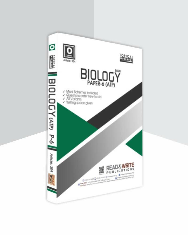 204 Biology O Level Paper-6 ATP Topical Workbook - ValueBox