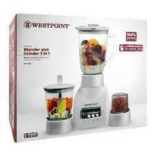 Blender and Grinder 3 in 1 WF-313 - ValueBox