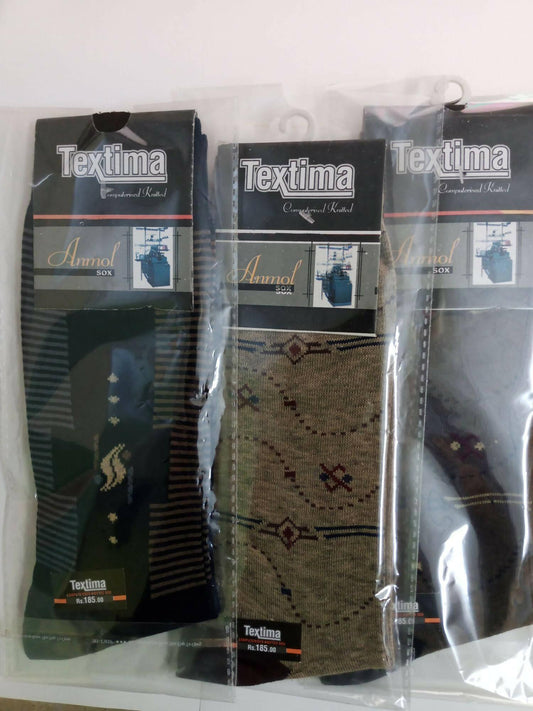 02 Pair of Socks for Men's - High Quality Cotton Socks for man - ValueBox