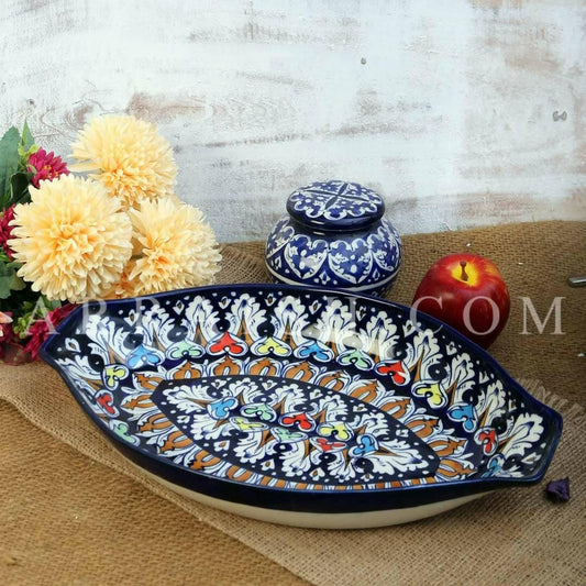 Tranquility Oval Serving Dish - ValueBox