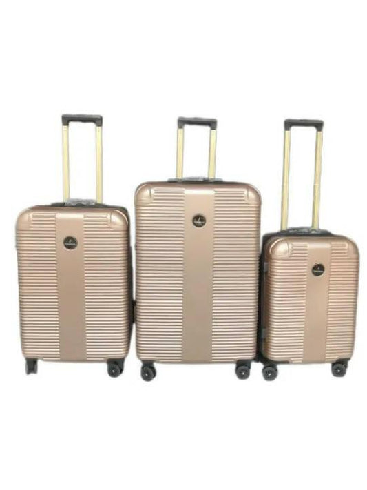 set of 3 travel bag luggage and suitcase gift