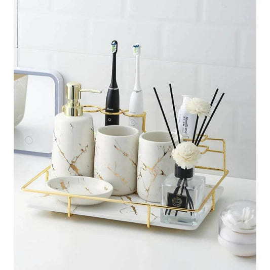Electric Toothbrush Toothpaste Holder Cosmetic Stand Lipstick Makeup Brush Rack