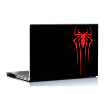 Spiderman Logo, Movies, Cartoon, Laptop Skin Vinyl Sticker Decal, 12 13 13.3 14 15 15.4 15.6 Inch Laptop Skin Sticker Cover Art Decal Protector Fits All Laptops - ValueBox