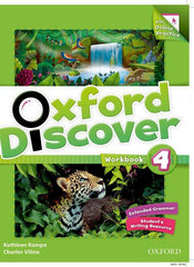 Oxford Discover English Level 4 Workbook With Online Practice Pack - ValueBox