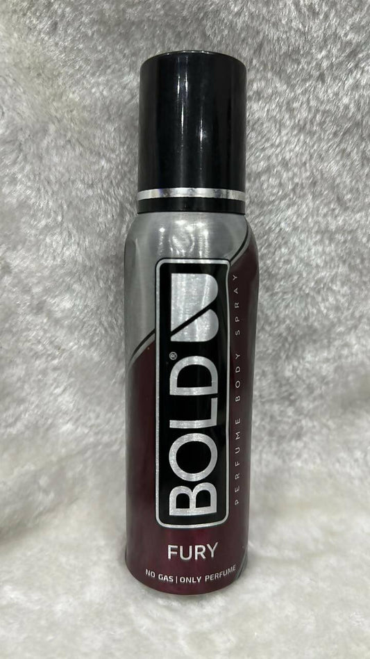 Fury Bold Perfume Body Spray