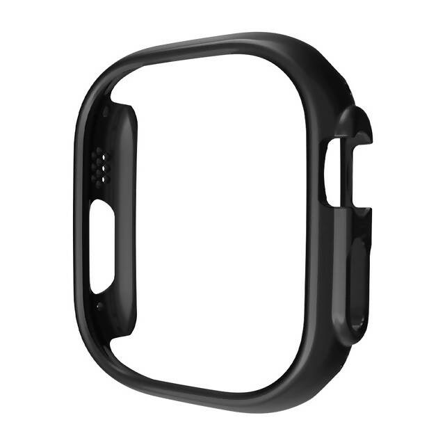 Watch Cover For Watch Ultra 49mm Hard PC Protective Case Hollow Frame Bumper for iwatch 8 Pro/Ultra