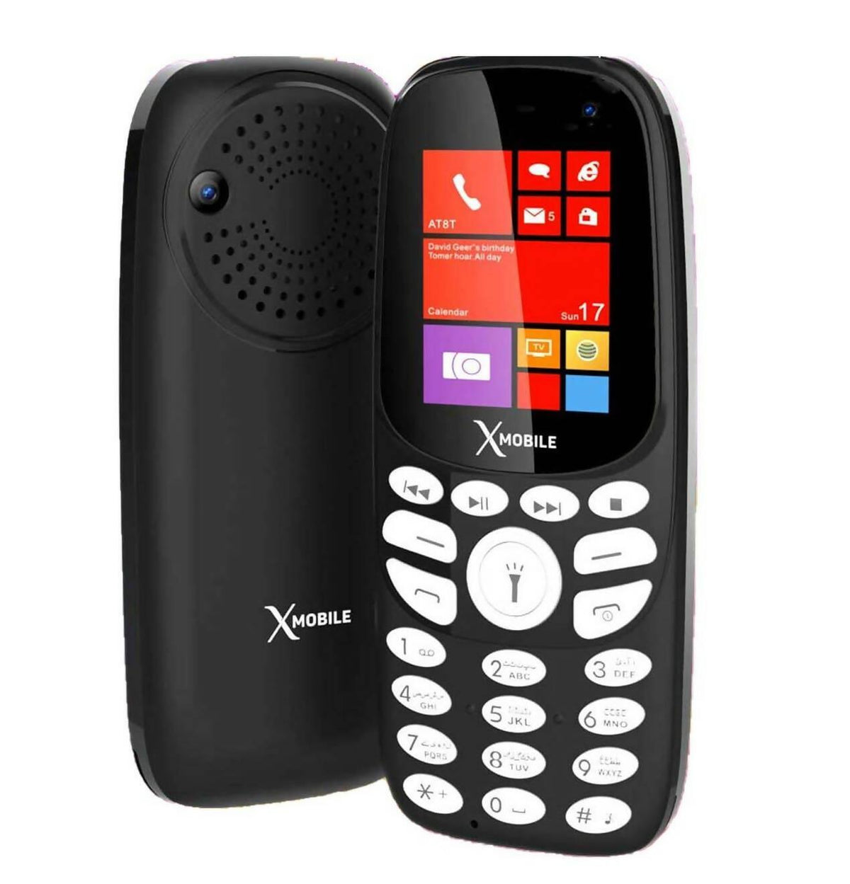 XMobile X2 Selfie - Dual Sim - 2200mAh - Wireless FM Radio - PTA Approved - ValueBox