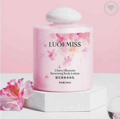 Cherry Blossom Renewing Body Lotion Hydration Antifreeze Anti Drying Autumn And Winter Skin Care Long Lasting Moisturizing Clean - ValueBox