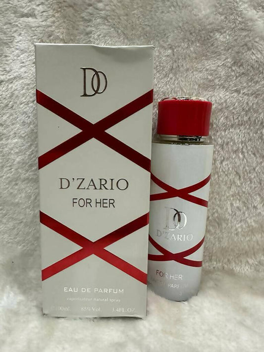 D'zario For Her Perfume - ValueBox