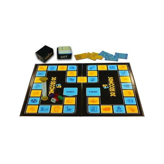 30 Seconds Board Game - Multicolor - ValueBox