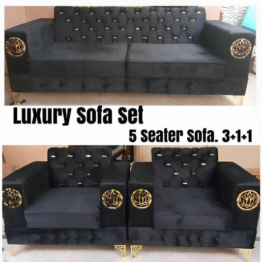 Customizable Premium Sofa Set available in all colors - ValueBox