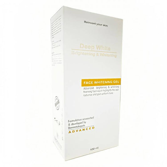 Gel Deep White 100ml - ValueBox