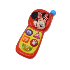 Planet X - Vibrant Red Musical Marvel Mickey Mouse Magic Phone for Kids - ValueBox