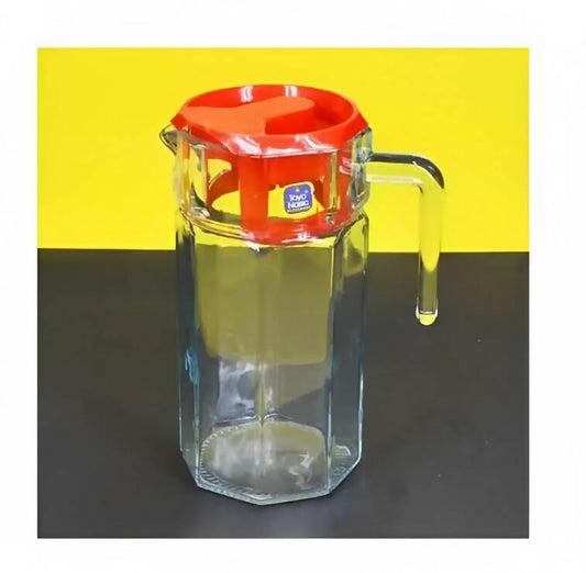 Toyo Nasic Omroc 1.5 LITRE GLASS WATER JUG