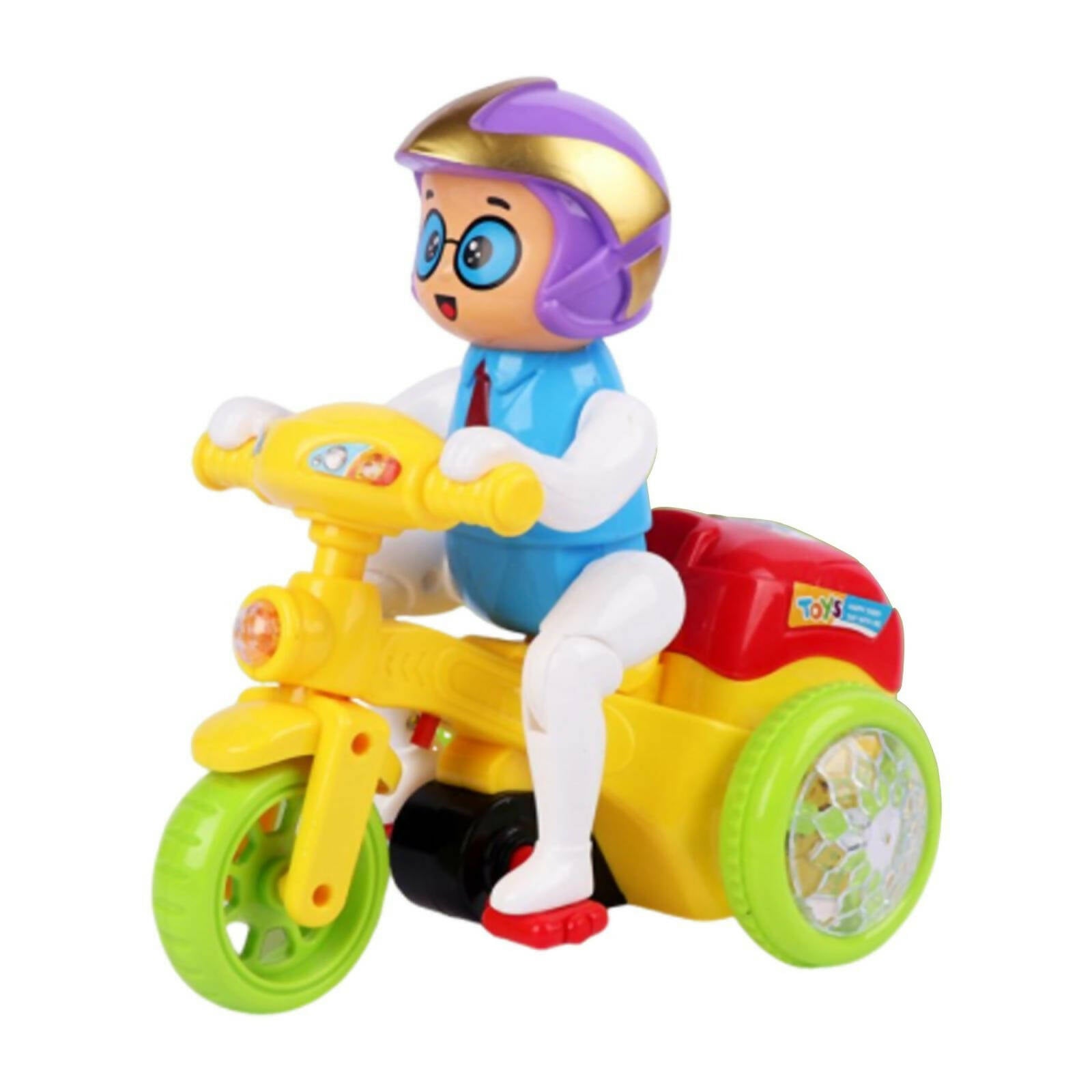Electric Stunt Motorcycle Funny Toy