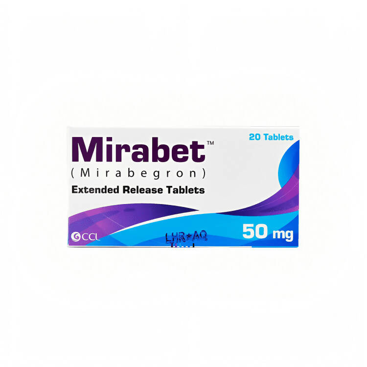 Tab Mirabet 50mg