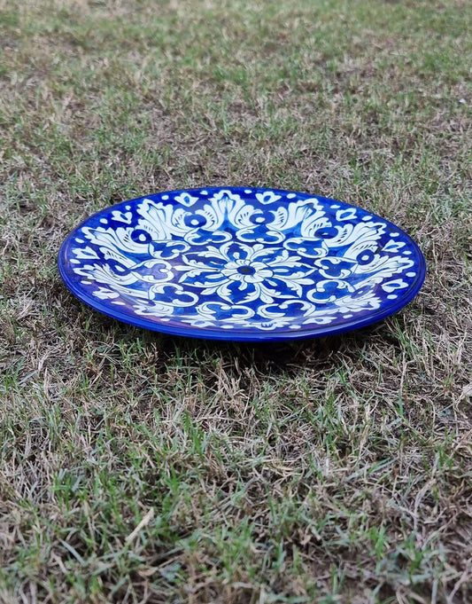 Blue Pottery plates