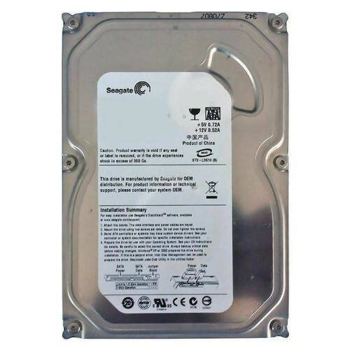 160GB Hard Drive with Pc Games