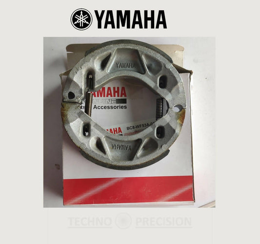 Genuine Yamaha YBR Motorcycle Rear Wheel Brake