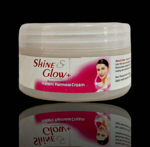 Shine & Glow Fairness Cream 70 gm - ValueBox