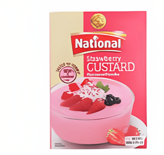 National Strawberry Custard Powder