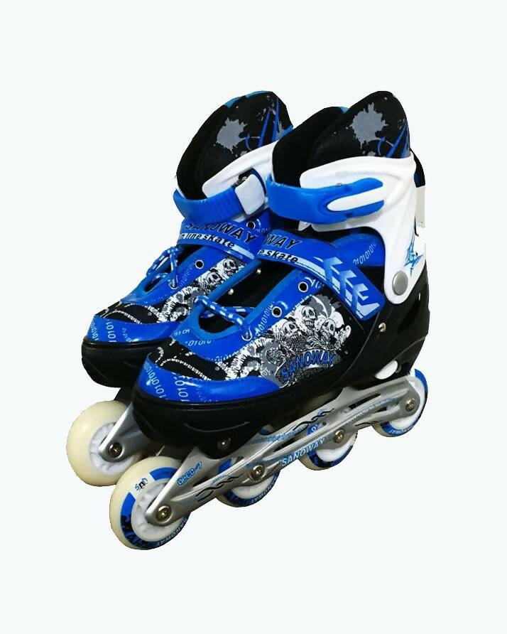 Adjustable Inline Roller Skates Shoes