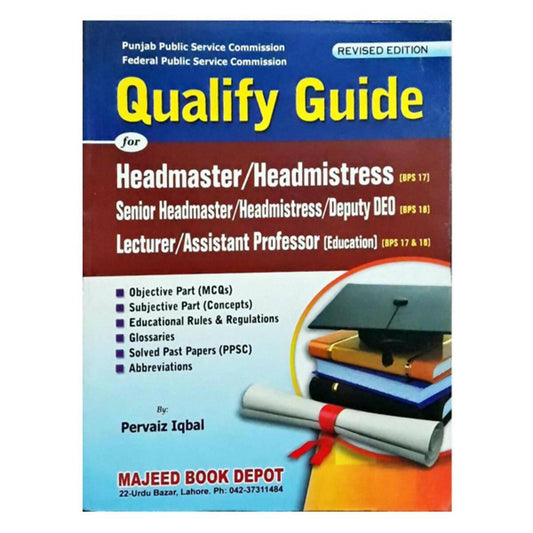 Qualify Guide For Headmaster/Headmistress - ValueBox