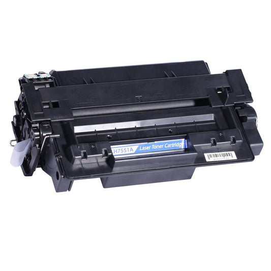 HP Compatible 51A Black Toner Cartridge Works with LaserJet P3005 Series; LaserJet M3027, M3035 MFP Series Q7551A - ValueBox