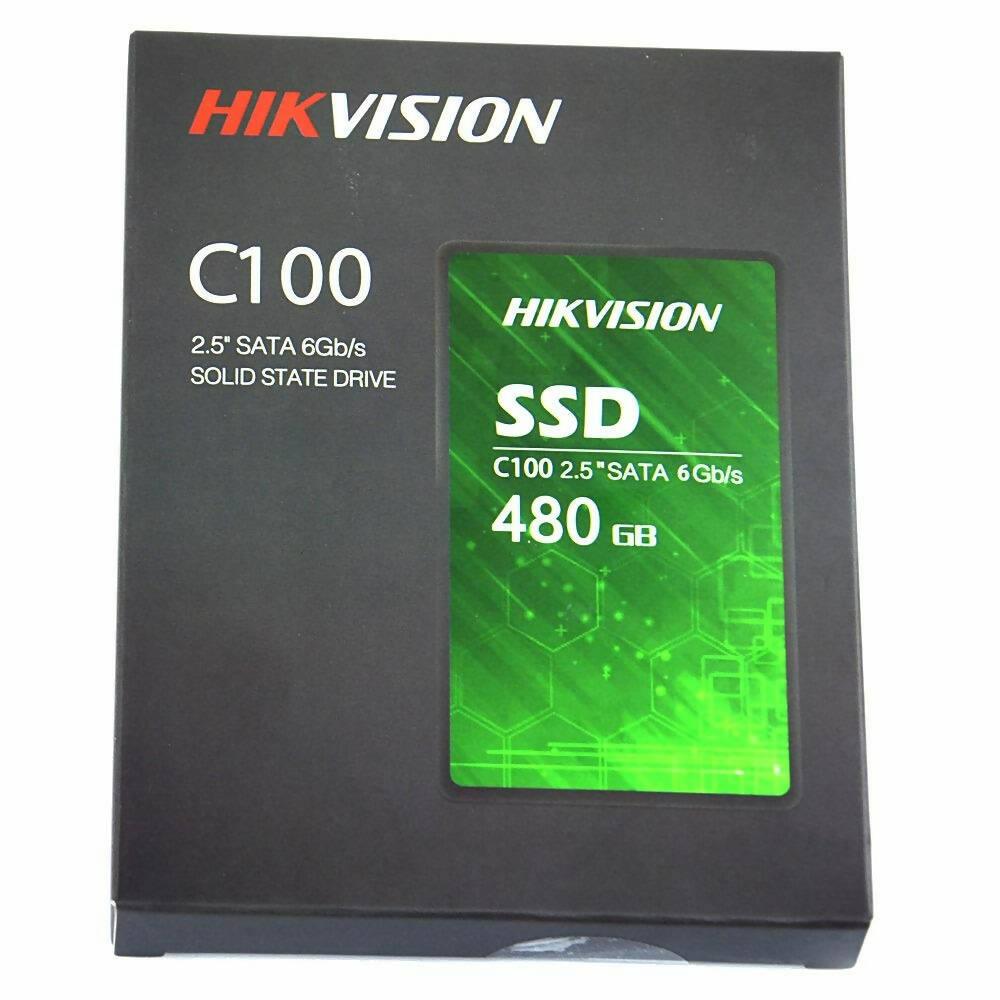 Hikvision 120GB SSD C100 - ValueBox