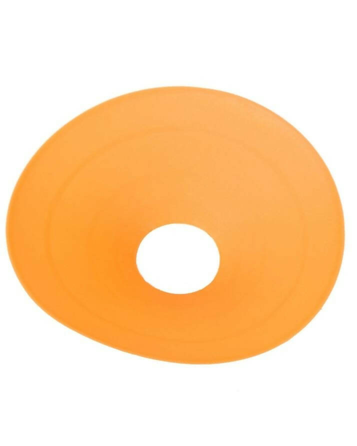 Pack of 12 - Cones Marker Discs For Soccer Training - Orange