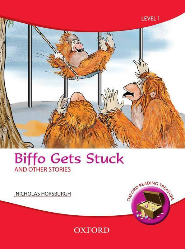 Oxford Reading Treasure: Biffo Gets Stuck And Other Stories - ValueBox