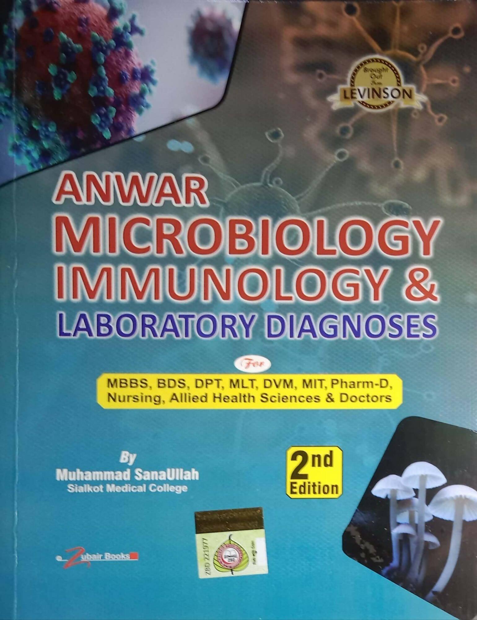Anwar Microbiology 2nd Edition - ValueBox