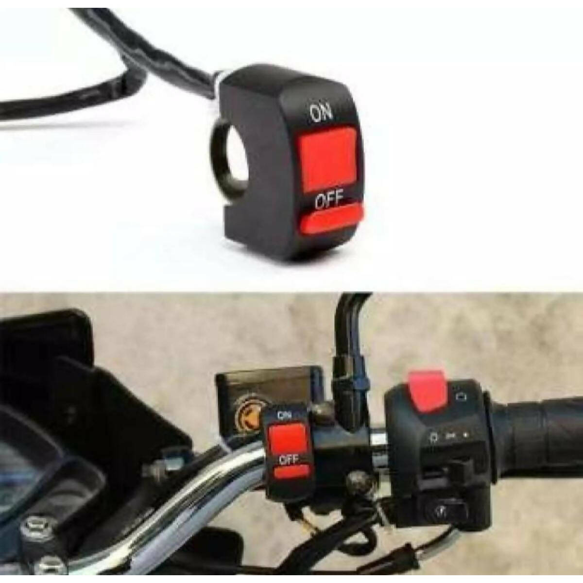 Bike On / Off Switch For Extra Lights